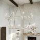 Carrick 18 Light Polished Nickel Chandelier Ceiling Light, 2 Tier Large